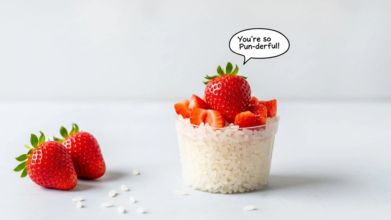 Triangle Rice Funny 317+ Hilarious Rice Puns That Will Make You Laugh and Smile 🍚 - Puncart
