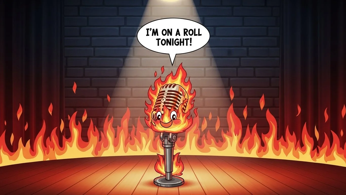 Funny Roast Puns Captions 🔥