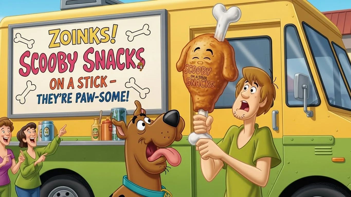 Funny Scooby Doo Puns Captions 🐾