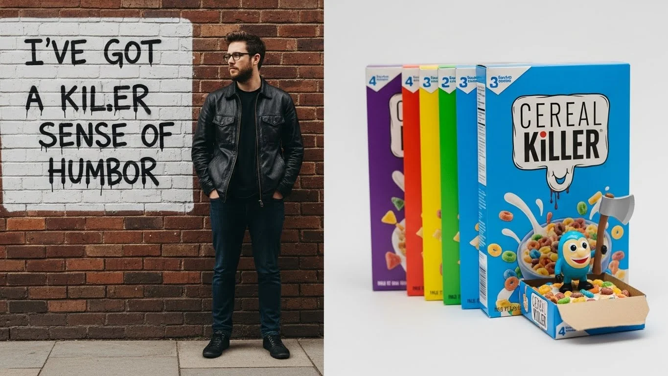 Funny Serial Killer-Style Puns That Are Safe & Spooky 😂