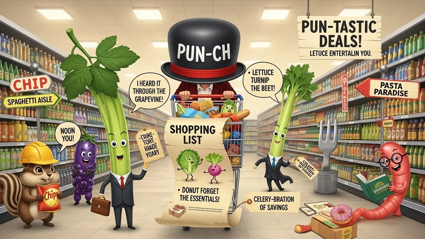 Funny Shopping Puns 😂