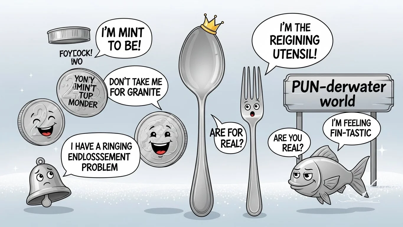 Funny Silver Captions 😂