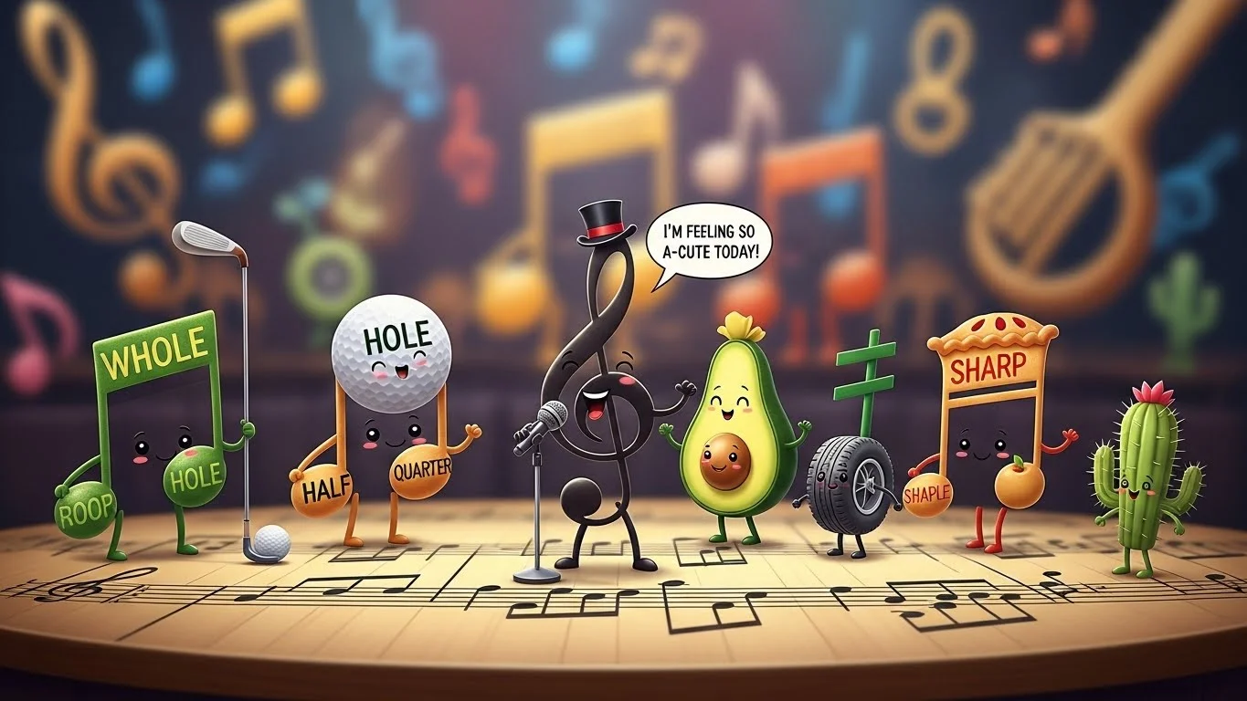 Funny Singing Puns 😂