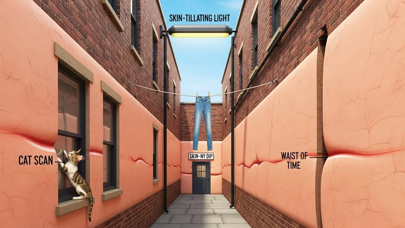 Funny Skinny Puns Captions 😄