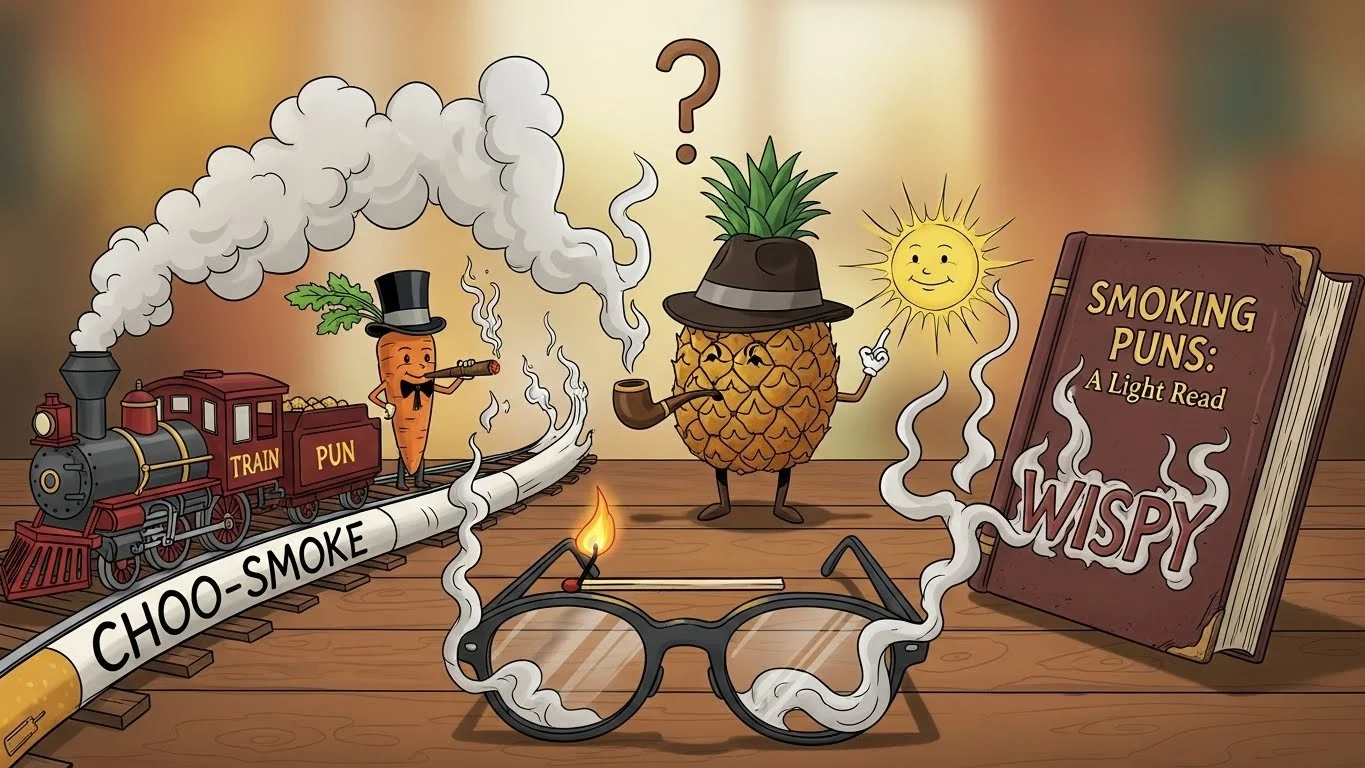 Funny Smoking Puns 😂