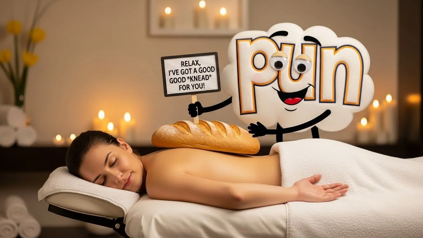 Funny Spa Puns That Help You Unwind 😂