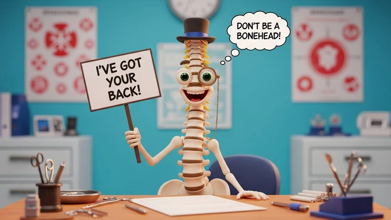 Funny Spine Puns That Stand Out 😂