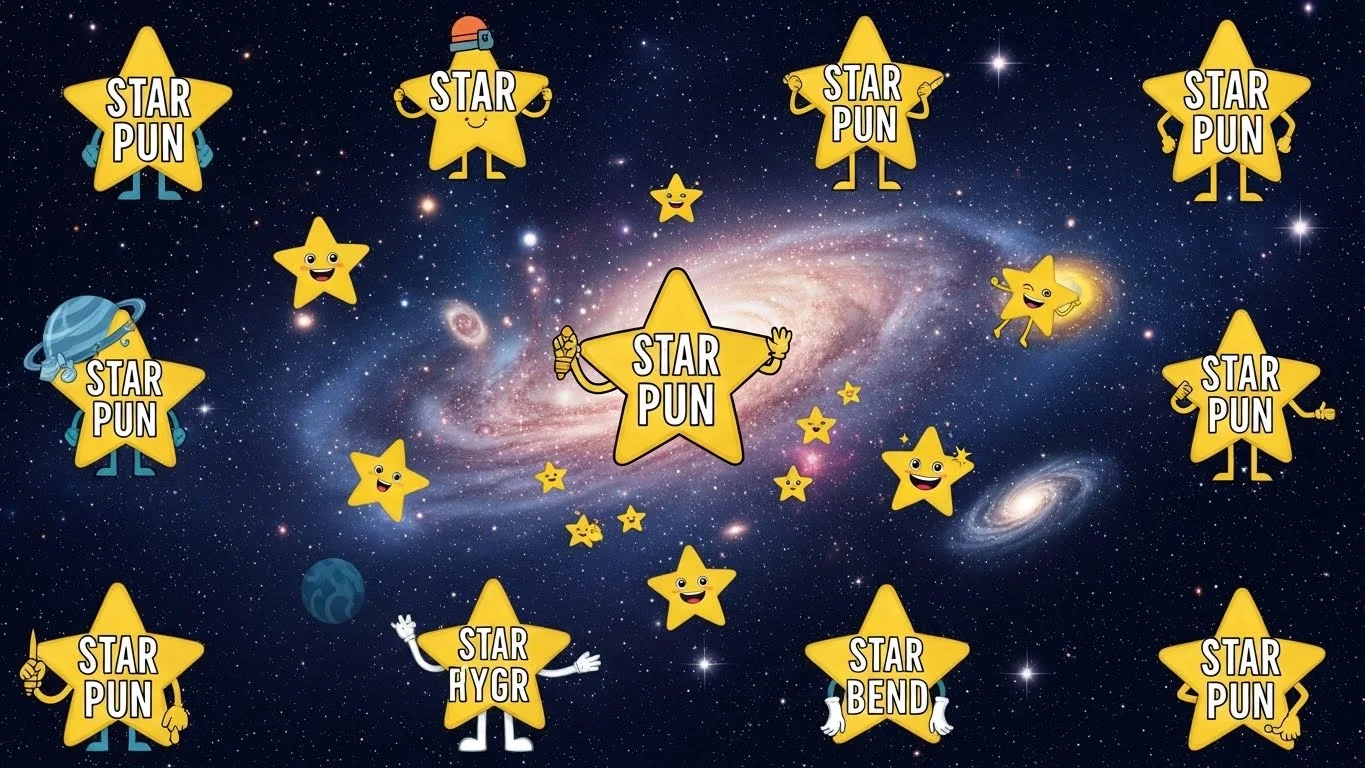 Funny Star Puns Captions ⭐