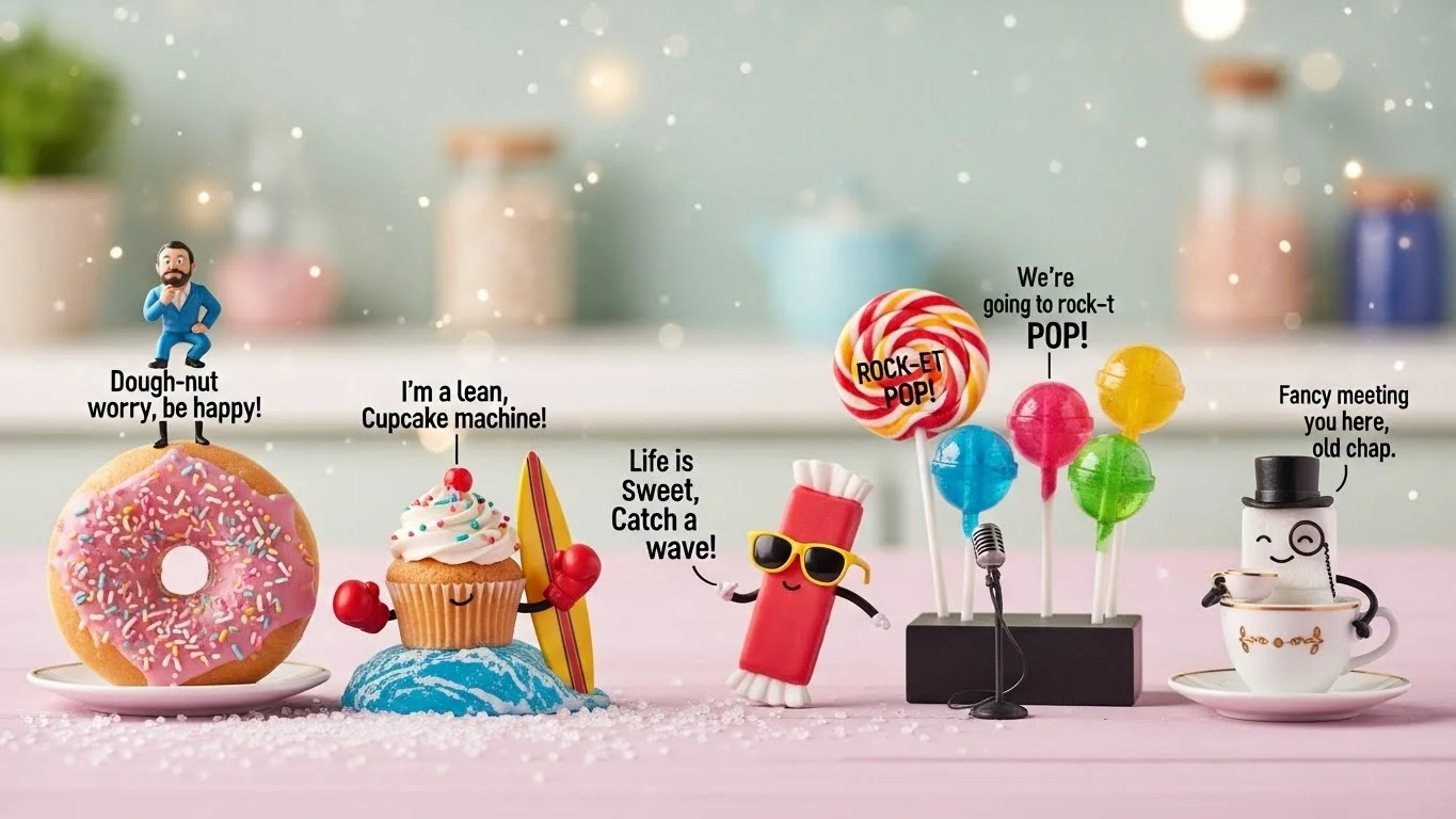 Funny Sugar Puns That Are Sweetly Hilarious 😂