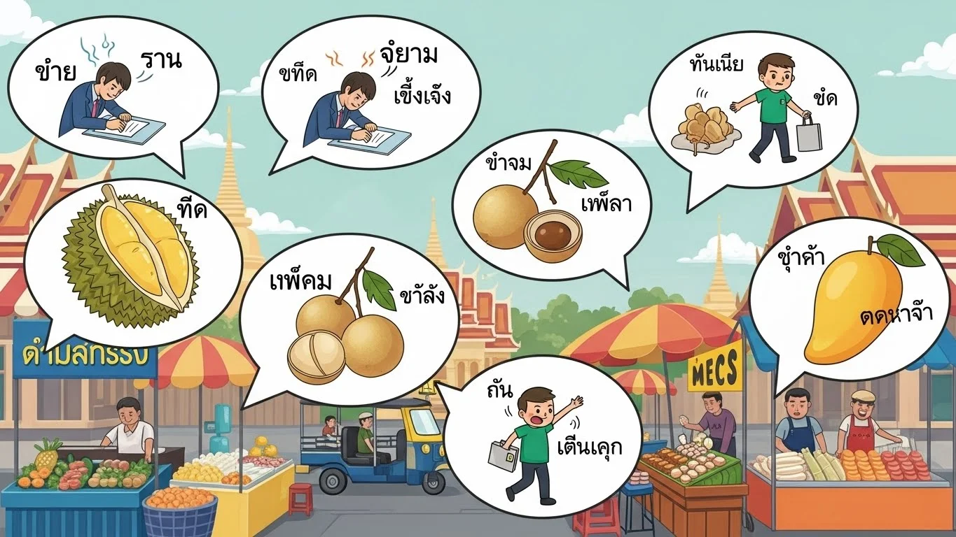 Funny Thai Puns 😂