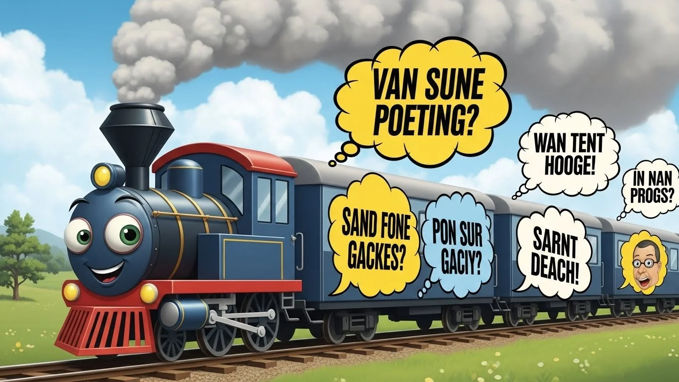 Funny Train Puns 😂
