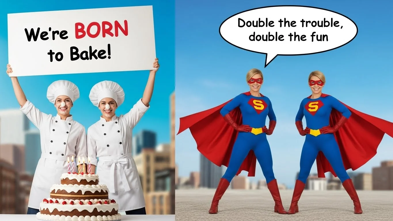 Funny Twin Puns That Come in Pairs 😂