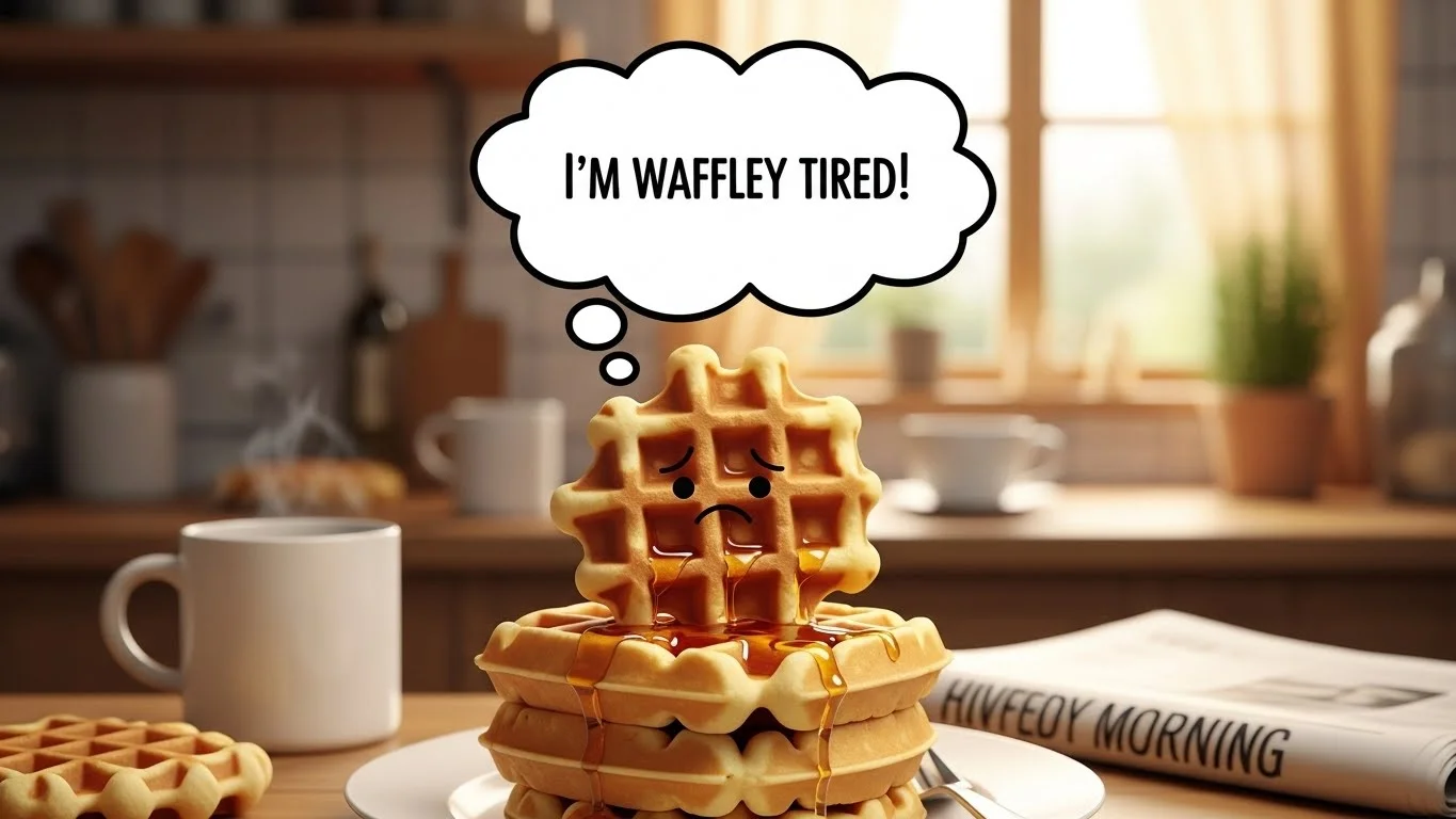 Funny Waffle Puns That Stack Up 😂