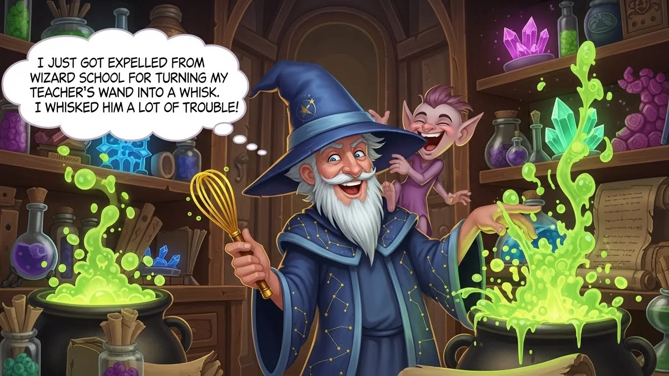 Funny Wizard Puns That Will Make You Laugh 😂
