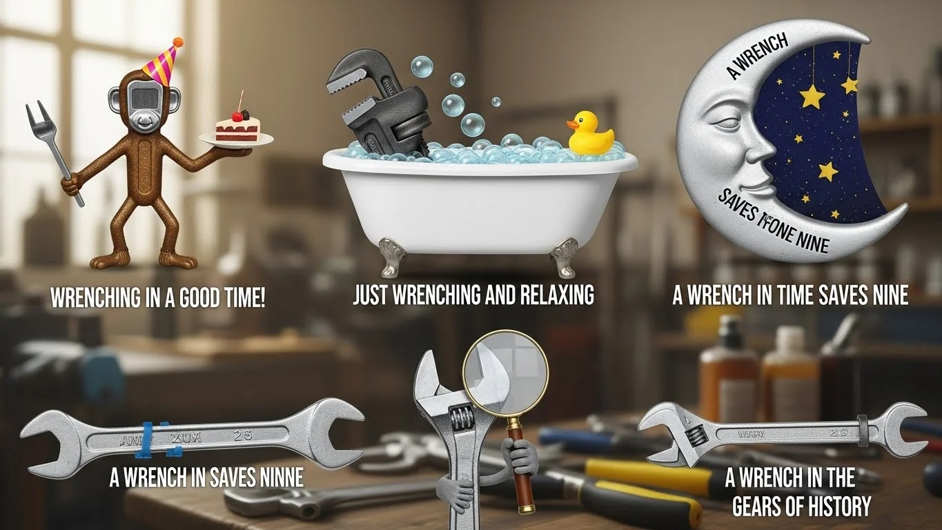 Funny Wrench Puns 😂