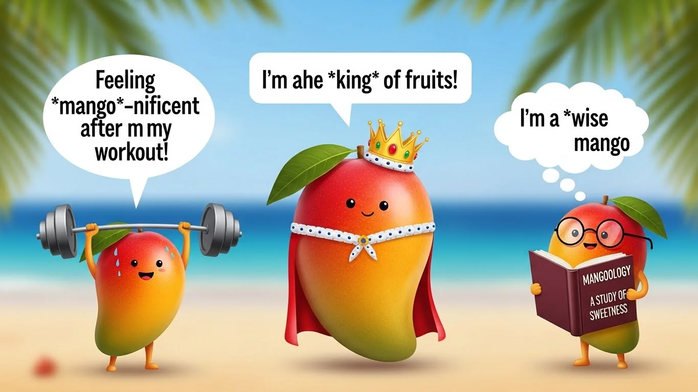 Mango Puns That Are Sweet, Juicy, and Hilarious 🥭