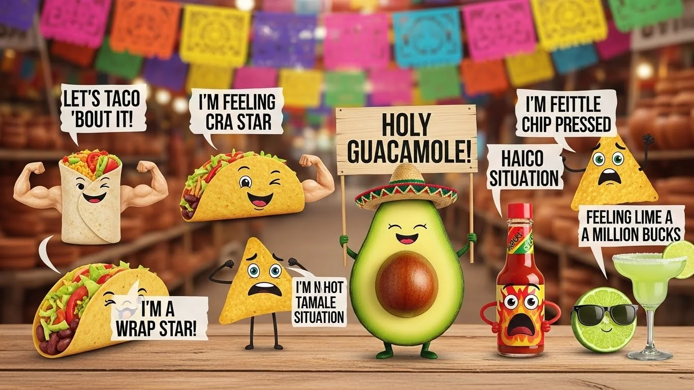 Mexican food puns