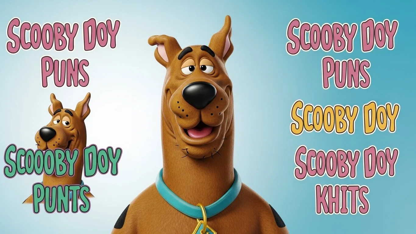 Scooby Doo puns