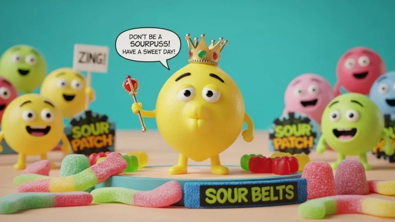 Sour Candy Puns