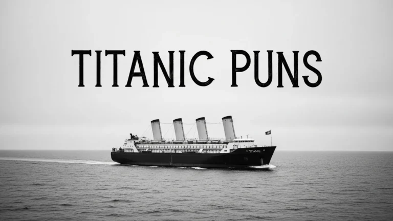 Titanic puns