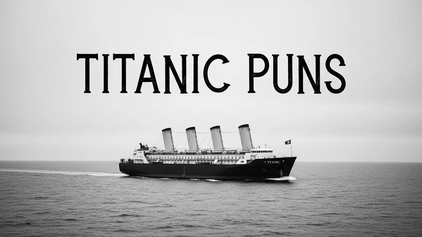 Titanic puns