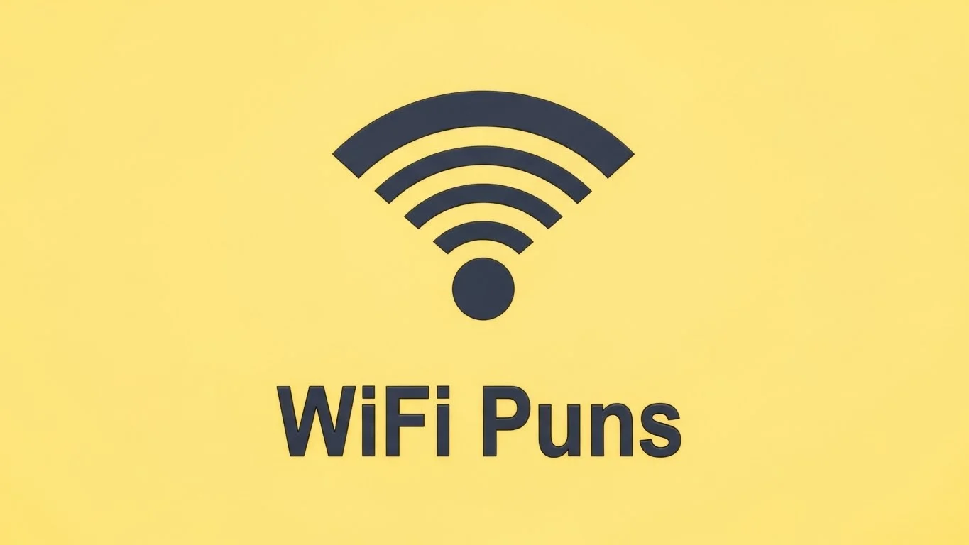 WiFi puns!