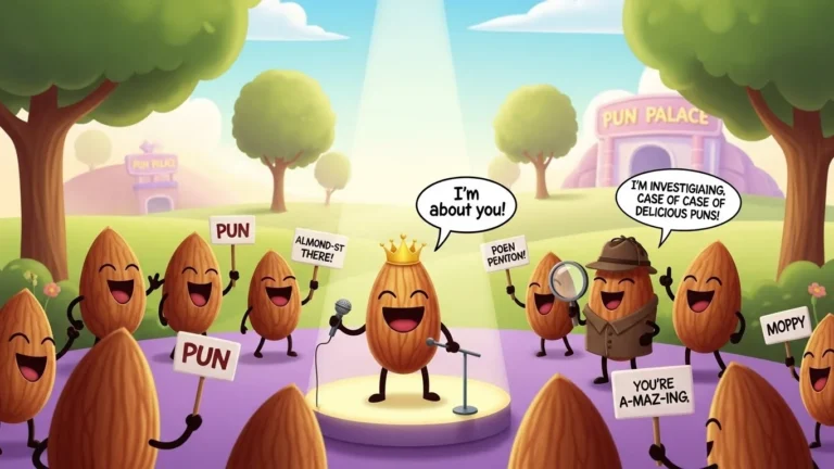 almond puns