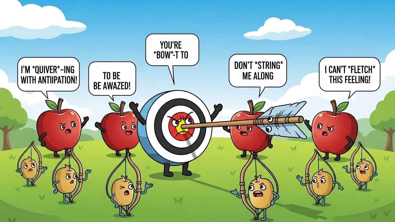 archery puns