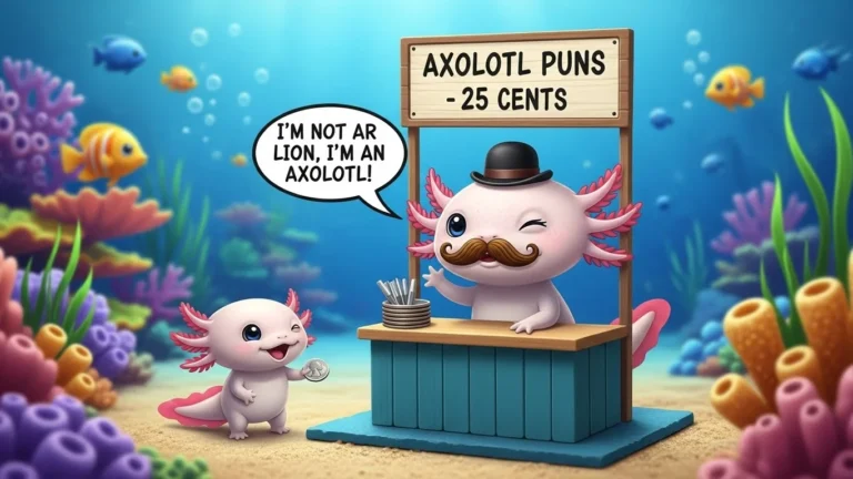 axolotl puns