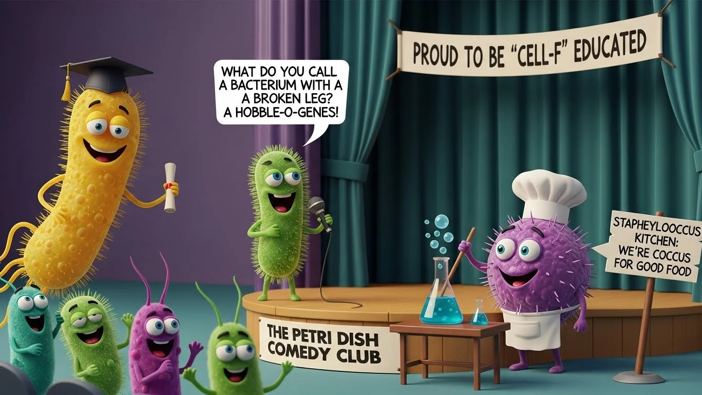 bacteria puns