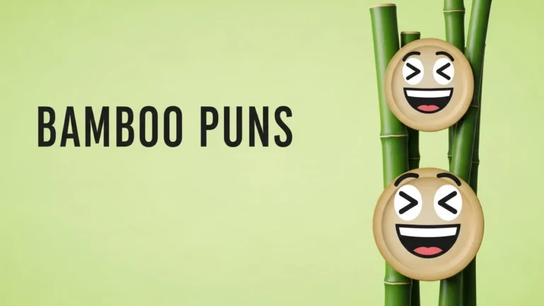 bamboo puns