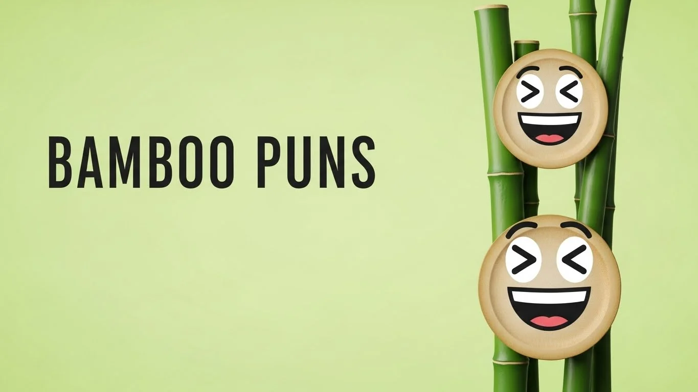 bamboo puns