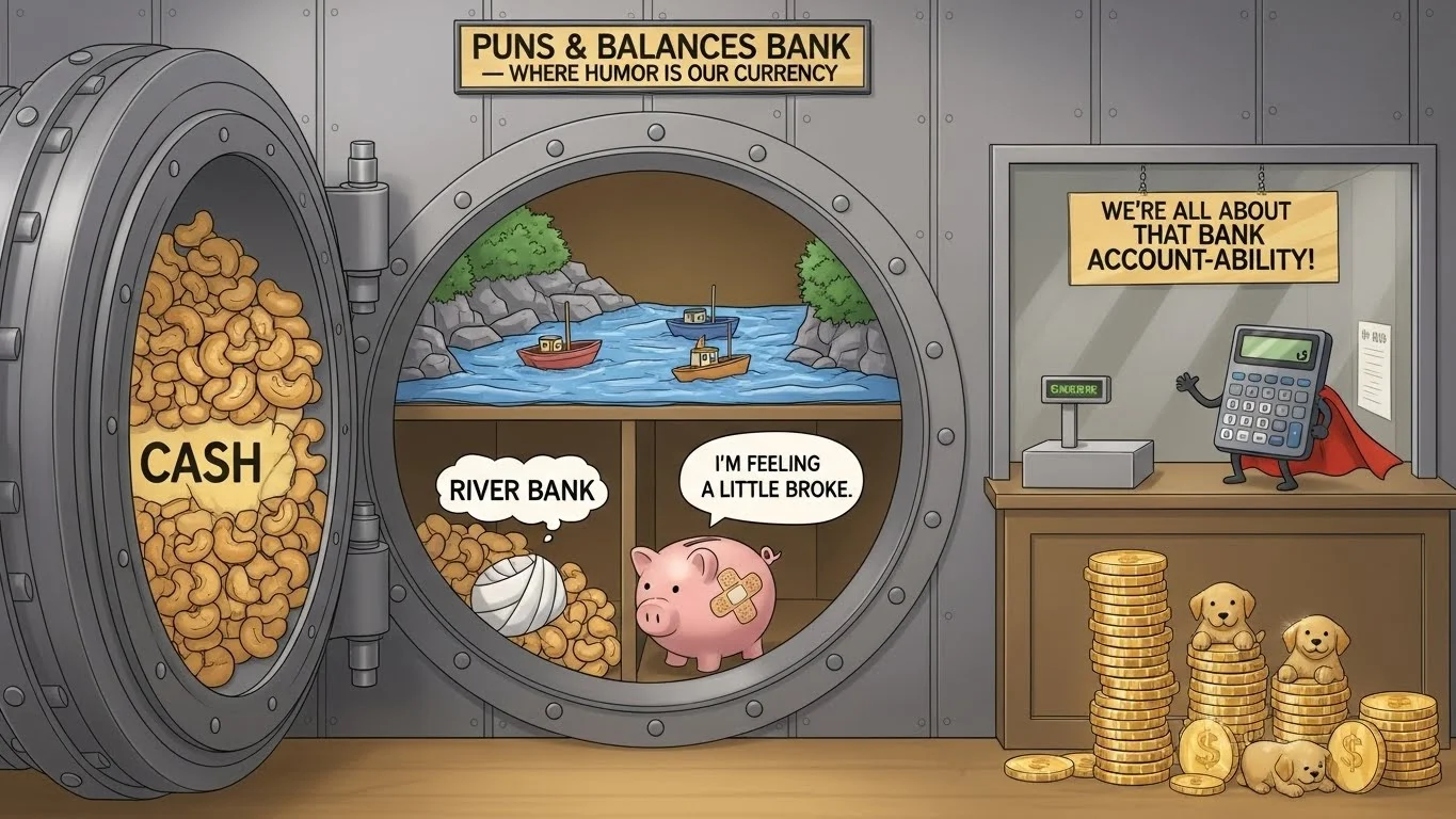 banking puns