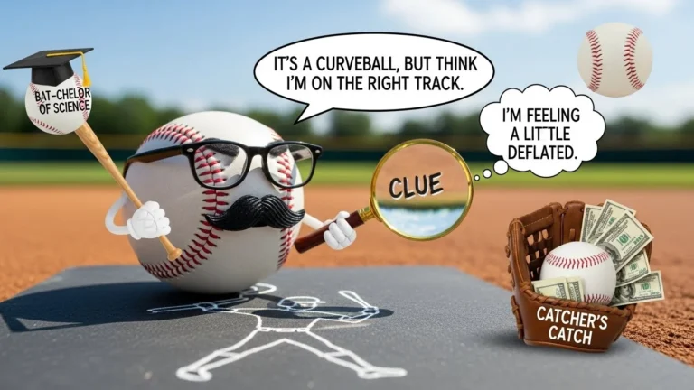 baseball puns