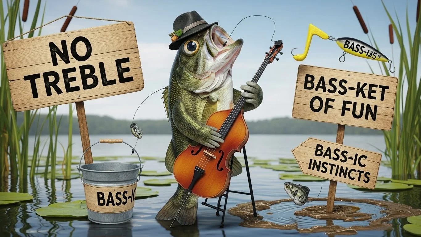 bass puns