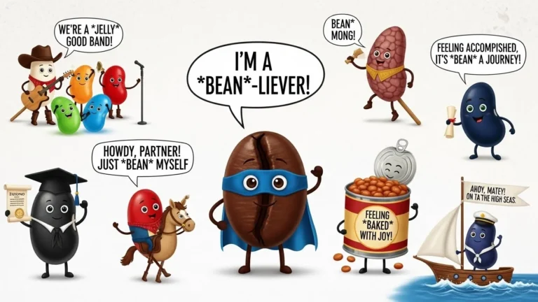 bean puns