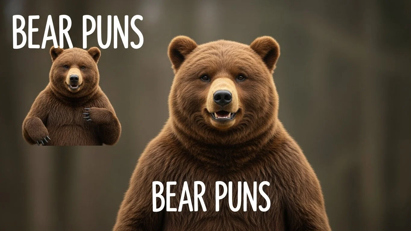 bear puns