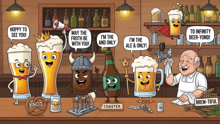 beer puns