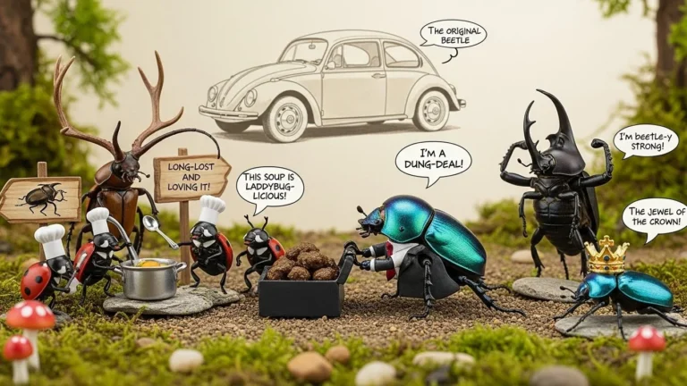 beetle puns
