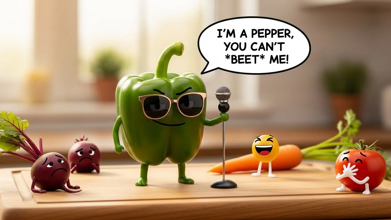 bell pepper puns