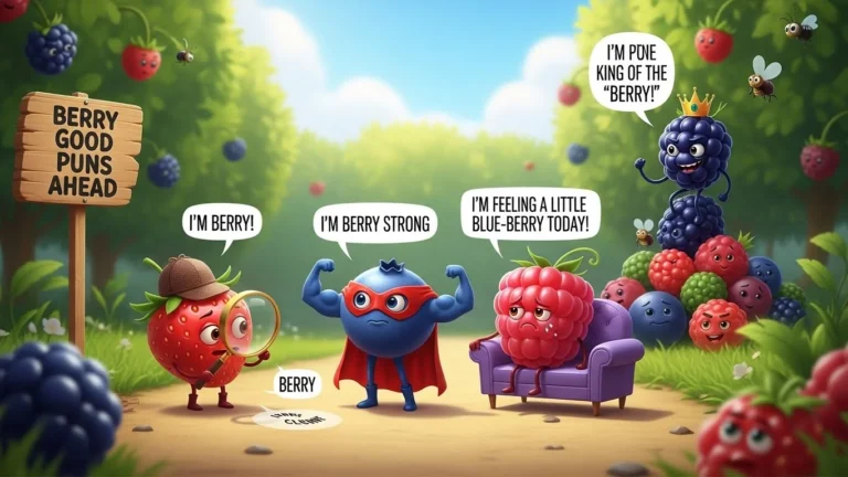 berry puns