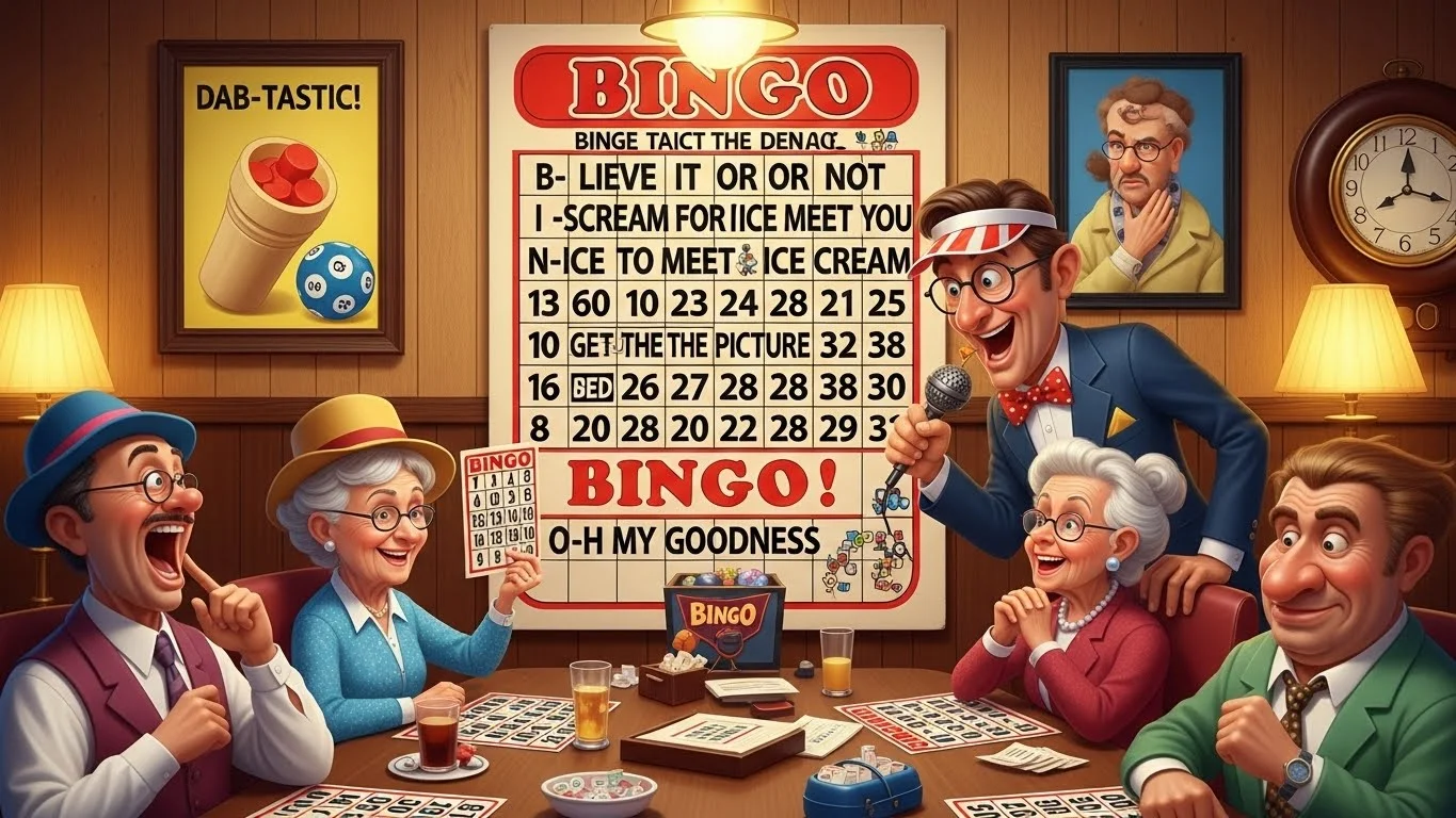 bingo puns