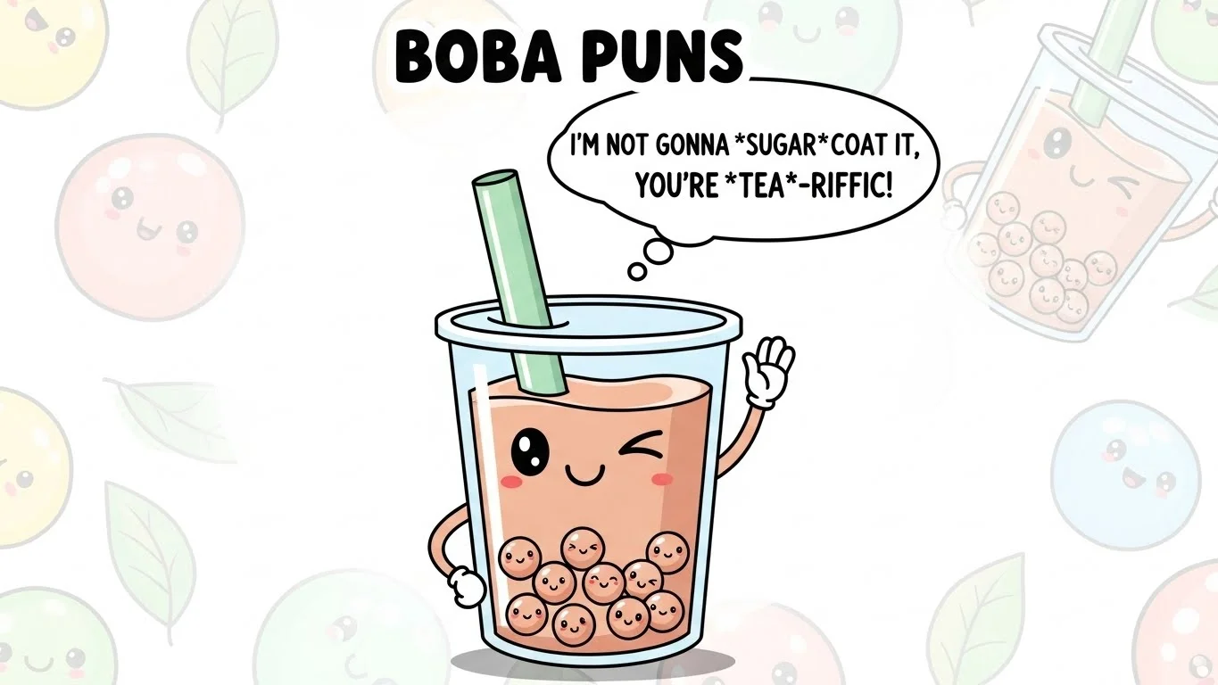 boba puns