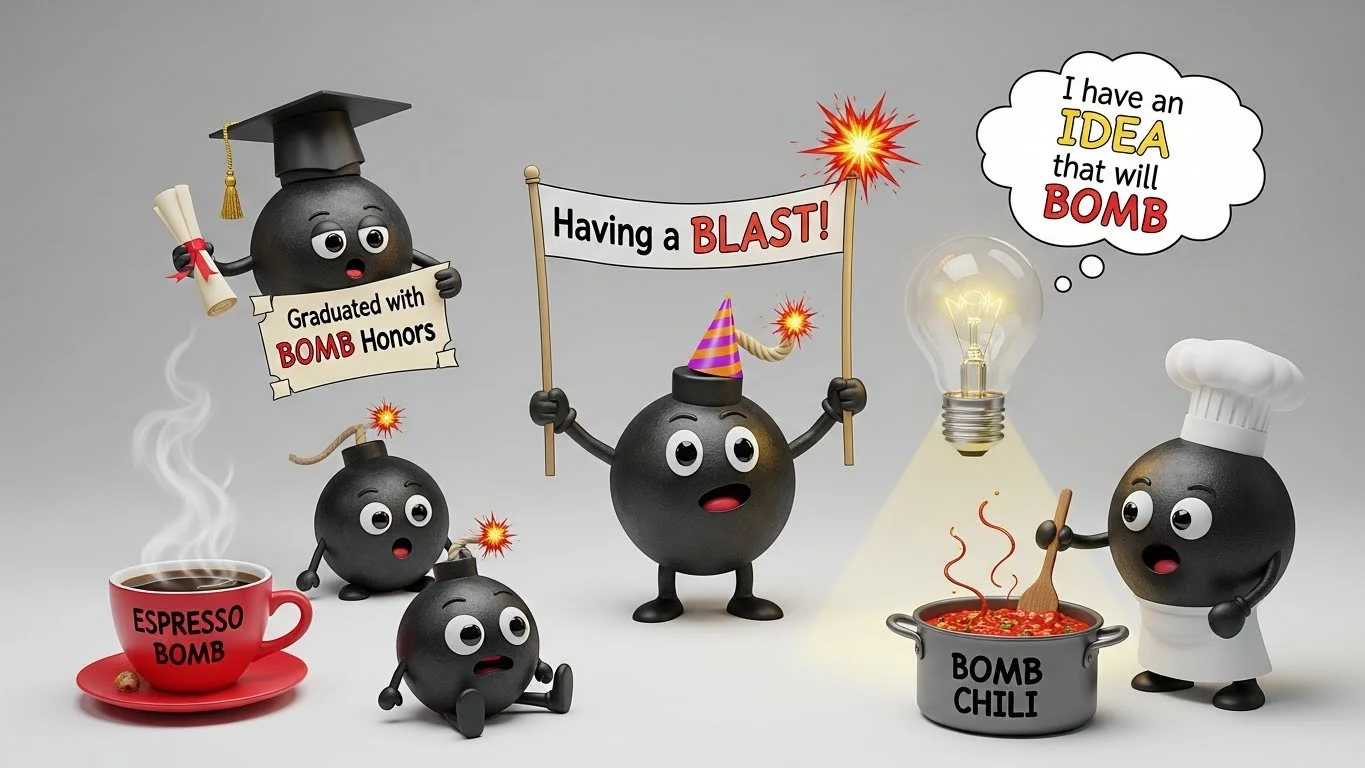 bomb puns