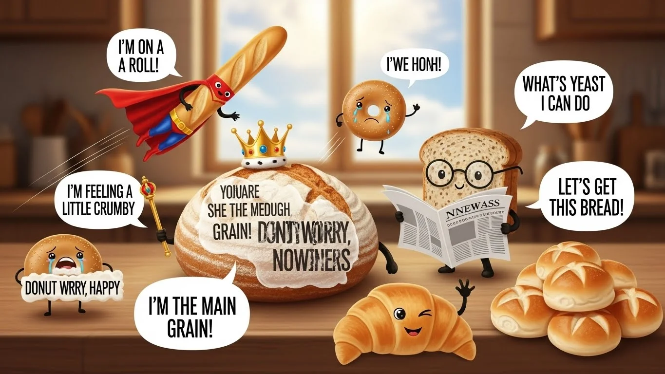 bread puns
