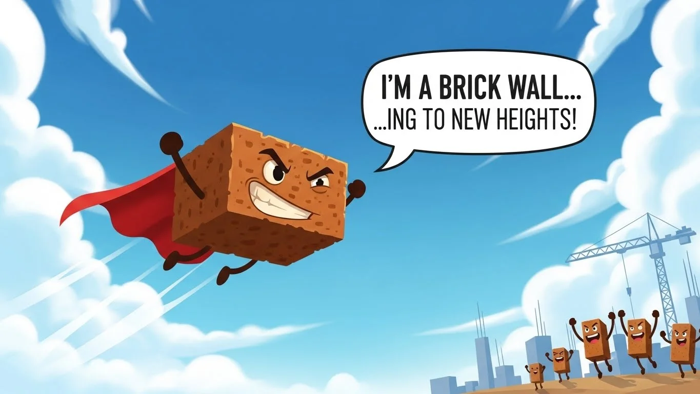 brick puns