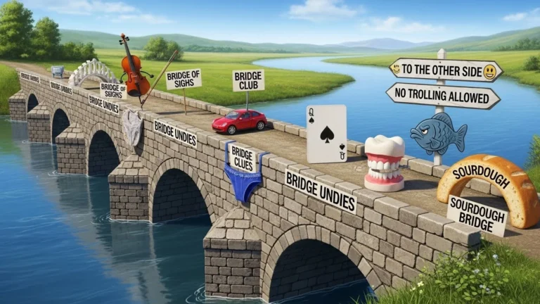 bridge puns