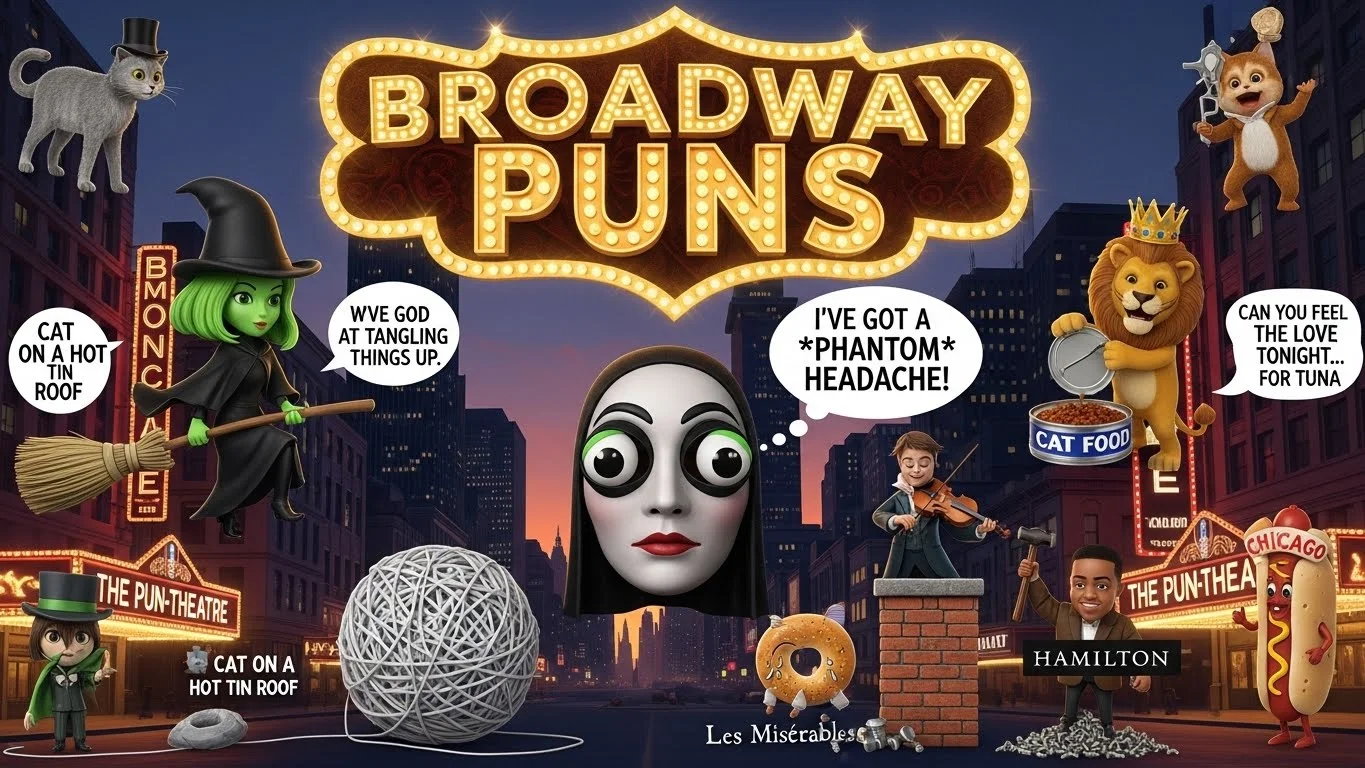 broadway puns
