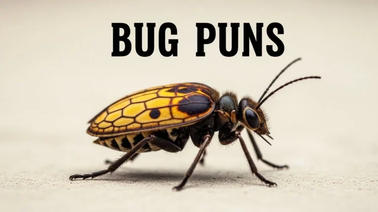 bug puns