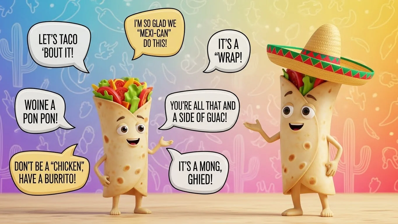 burrito puns